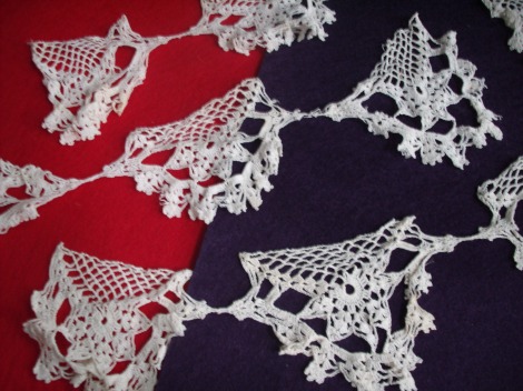 string of lace